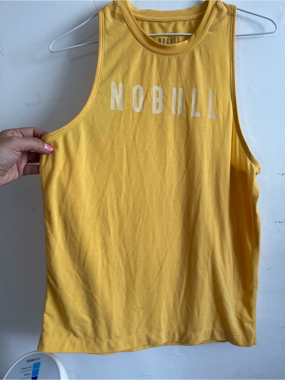 NOBULL Yellow Tank Top